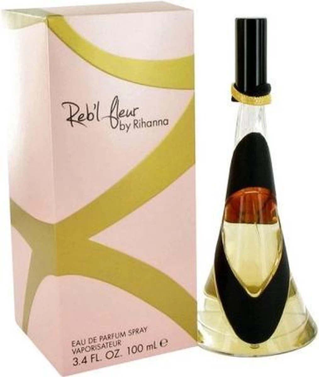 Rihanna Reb'l Fleur For Women - 100 Ml - Eau De Parfum - Afbeelding 10