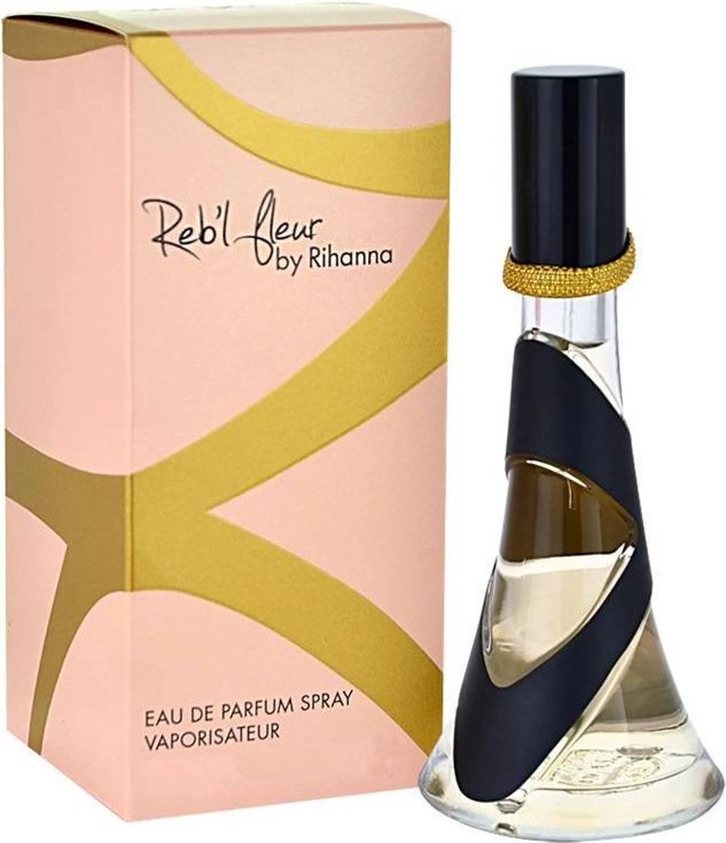Rihanna Reb'l Fleur For Women - 100 Ml - Eau De Parfum
