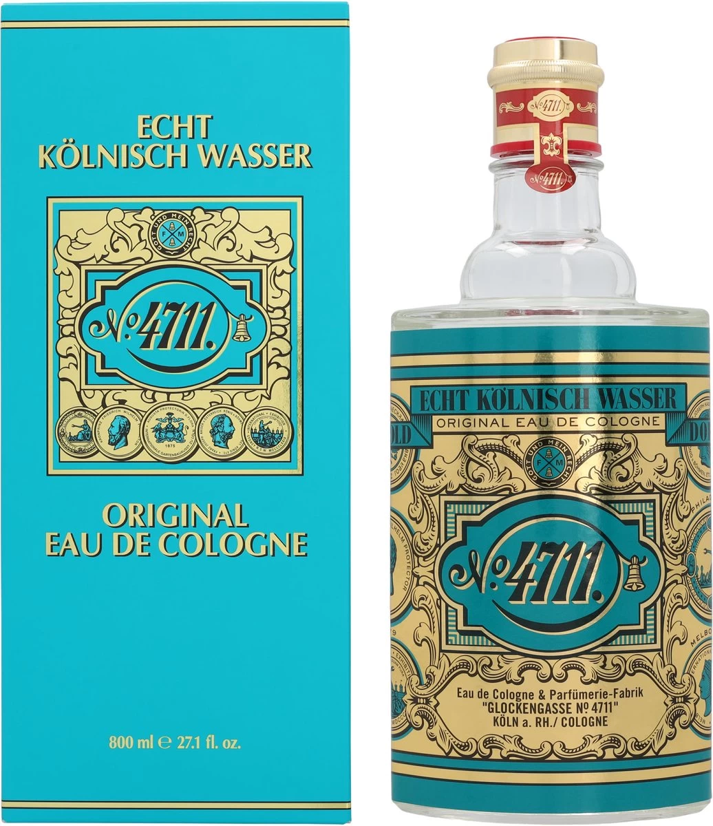 4711 - 800 Ml - Eau De Cologne – Flacon - Afbeelding 15