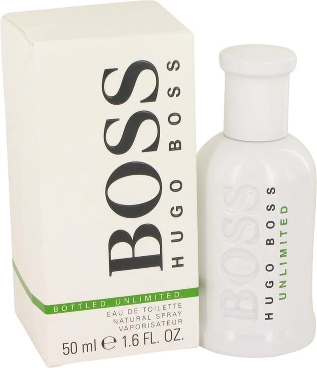 Hugo Boss Bottled Unlimited 50 Ml - Eau De Toilette - Herenparfum - Afbeelding 8