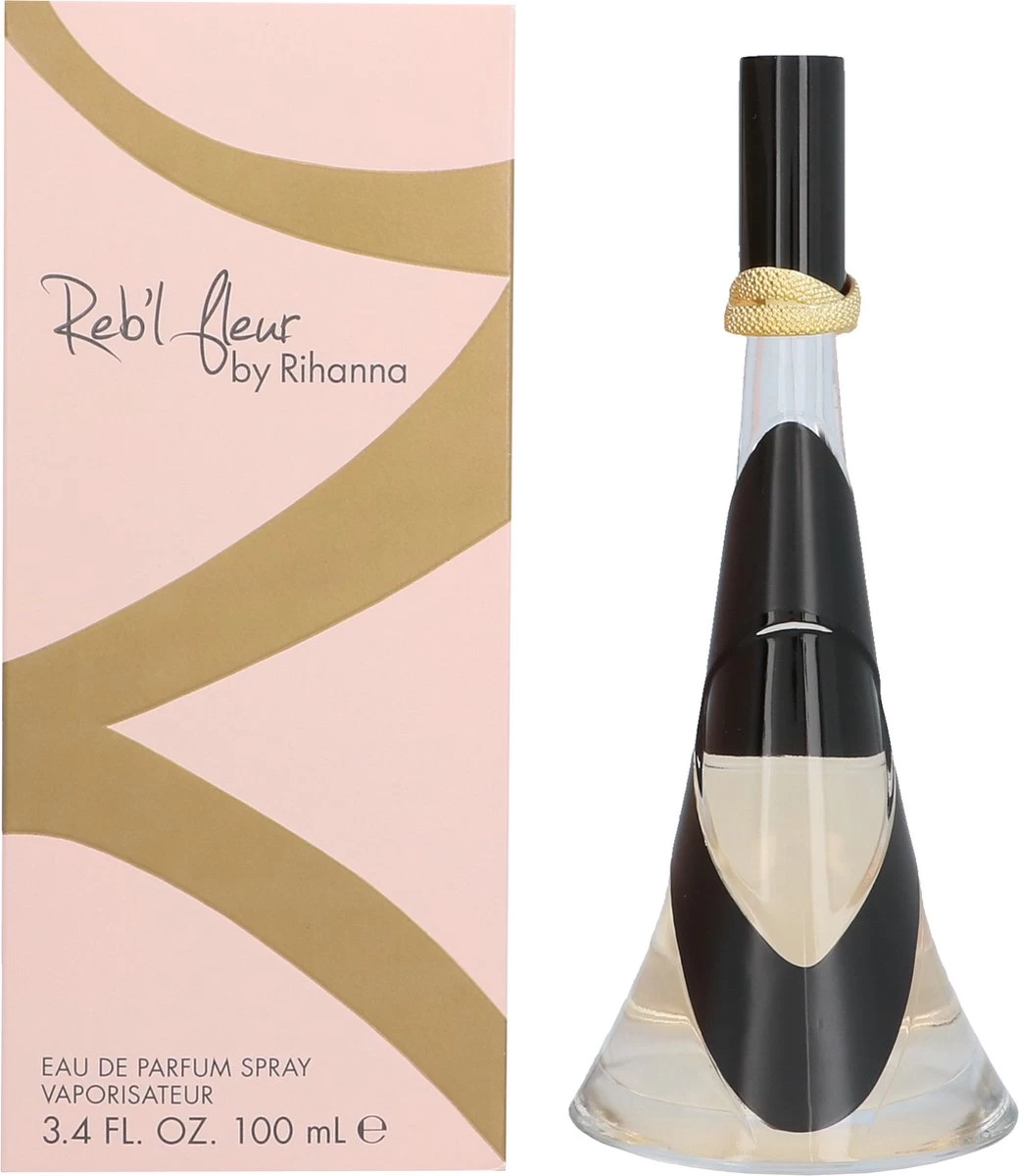 Rihanna Reb'l Fleur For Women - 100 Ml - Eau De Parfum - Afbeelding 4