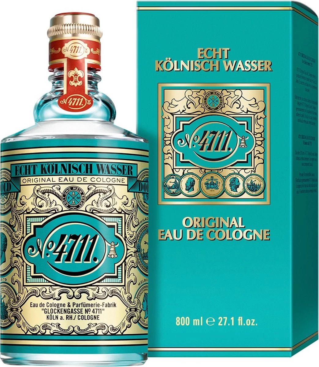 4711 - 800 Ml - Eau De Cologne – Flacon - Afbeelding 4