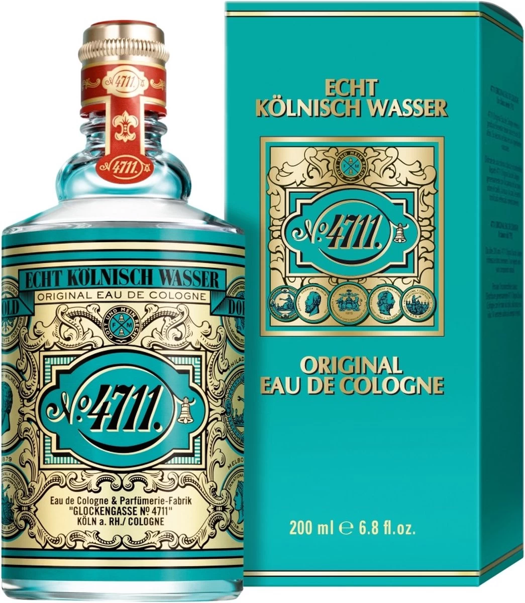4711 200 Ml - Eau De Cologne - Unisex - Afbeelding 7