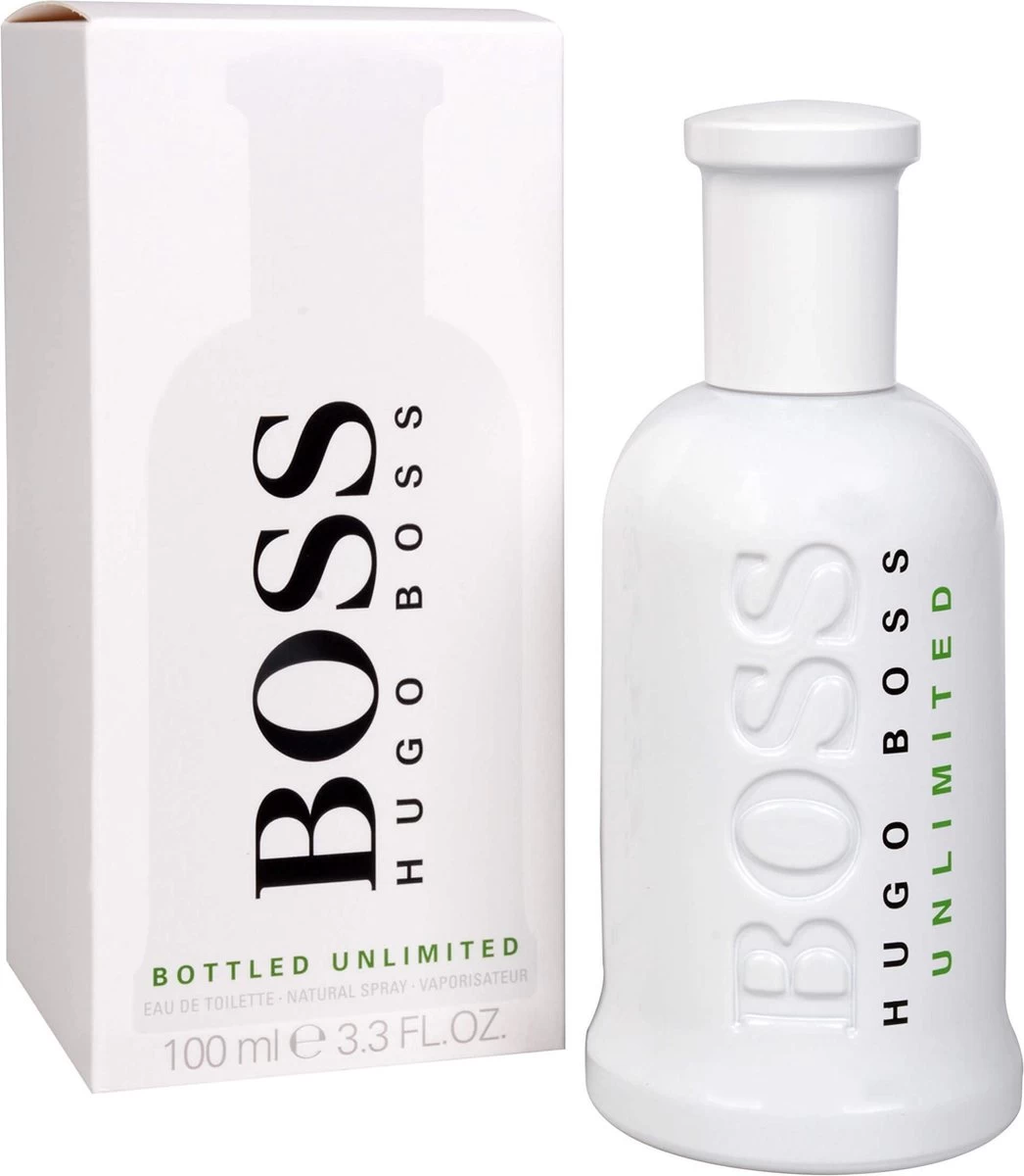 Hugo Boss Bottled Unlimited 50 Ml - Eau De Toilette - Herenparfum - Afbeelding 11
