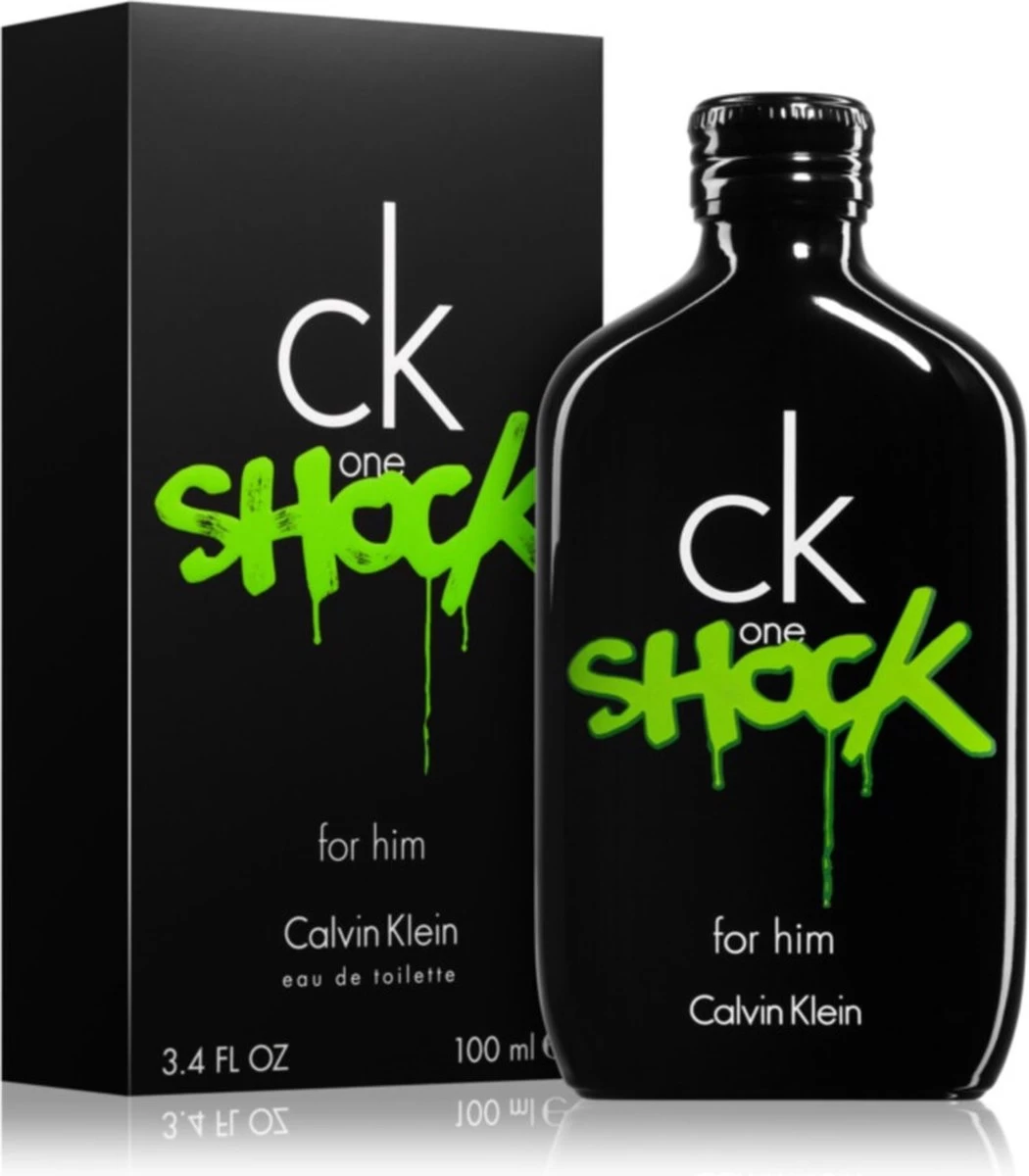 Calvin Klein Shock - 100 Ml - Eau De Toilette - Afbeelding 9