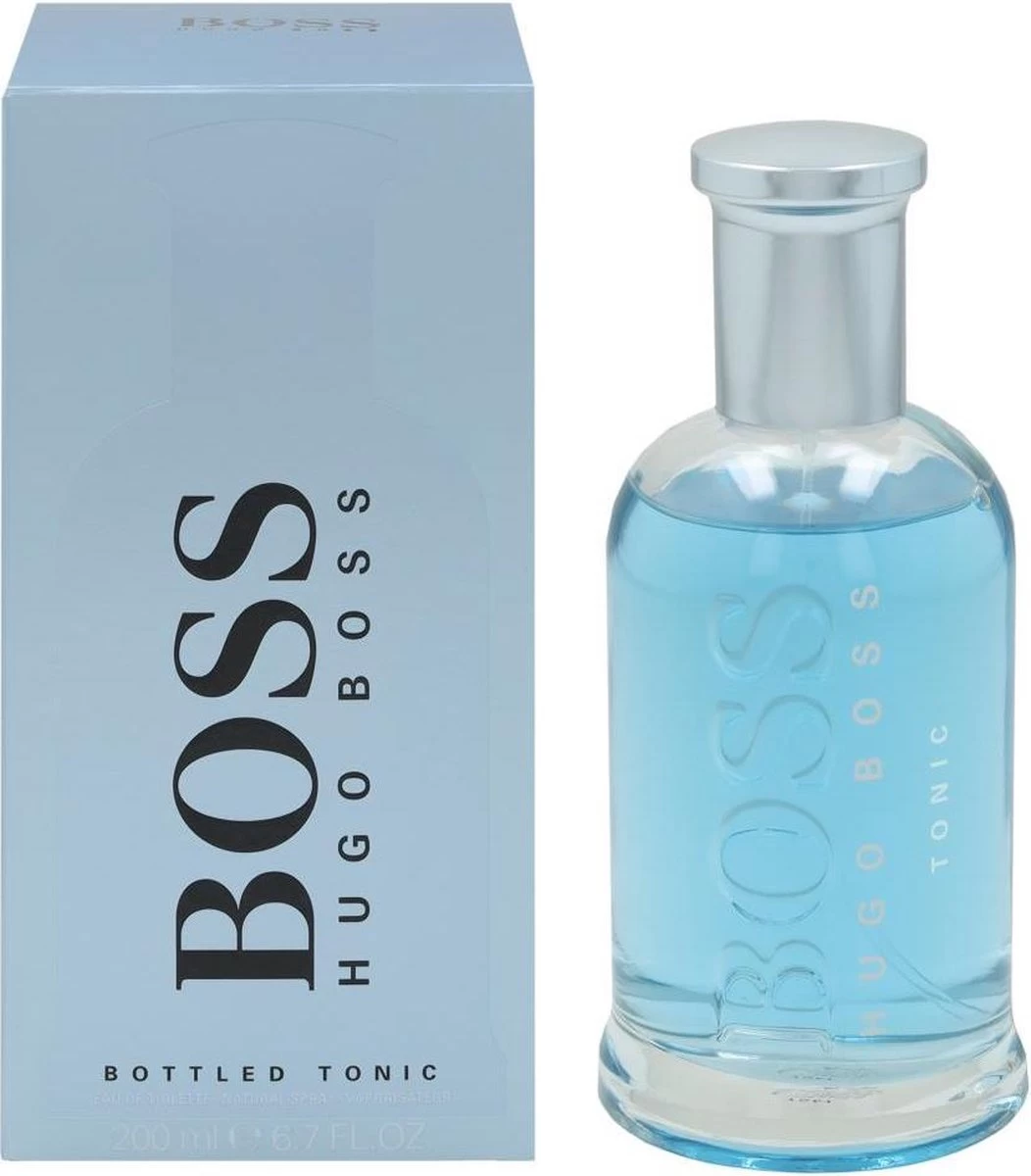 Hugo Boss Bottled Tonic 200 Ml - Eau De Toilette - Herenparfum - Afbeelding 2