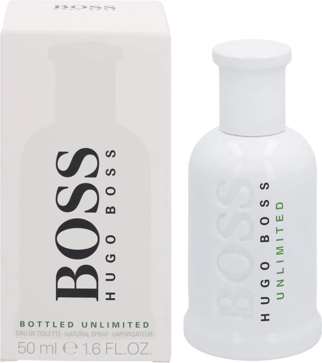 Hugo Boss Bottled Unlimited 50 Ml - Eau De Toilette - Herenparfum - Afbeelding 12