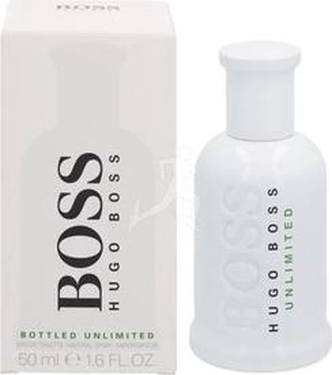 Hugo Boss Bottled Unlimited 50 Ml - Eau De Toilette - Herenparfum - Afbeelding 15