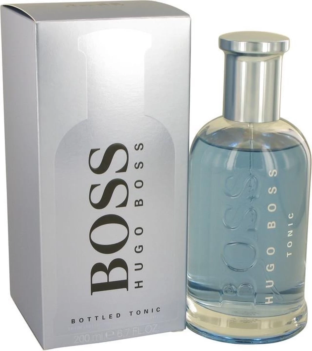Hugo Boss Bottled Tonic 200 Ml - Eau De Toilette - Herenparfum - Afbeelding 7