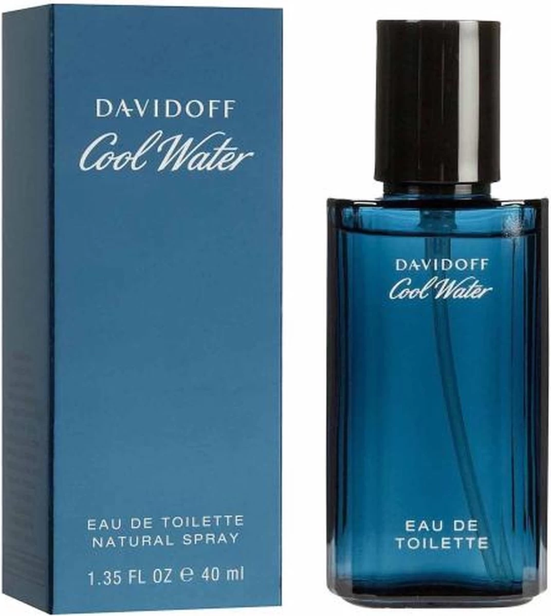 Davidoff Cool Water 40 Ml - Eau De Toilette - Herenparfum - Afbeelding 8