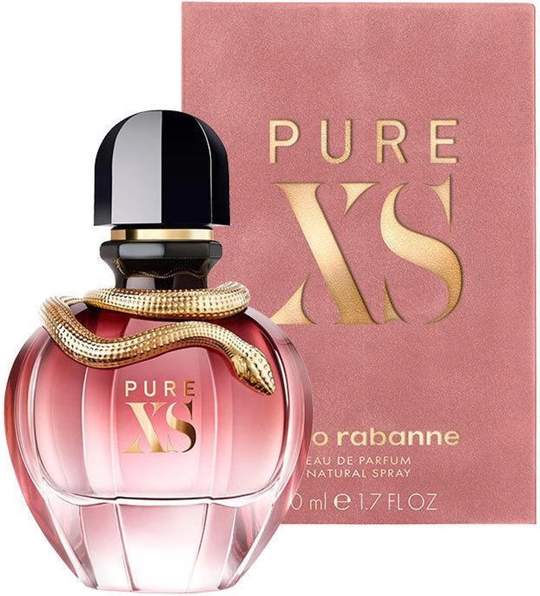 Paco Rabanne Pure XS For Her 80 Ml - Eau De Parfum - Damesparfum - Afbeelding 2