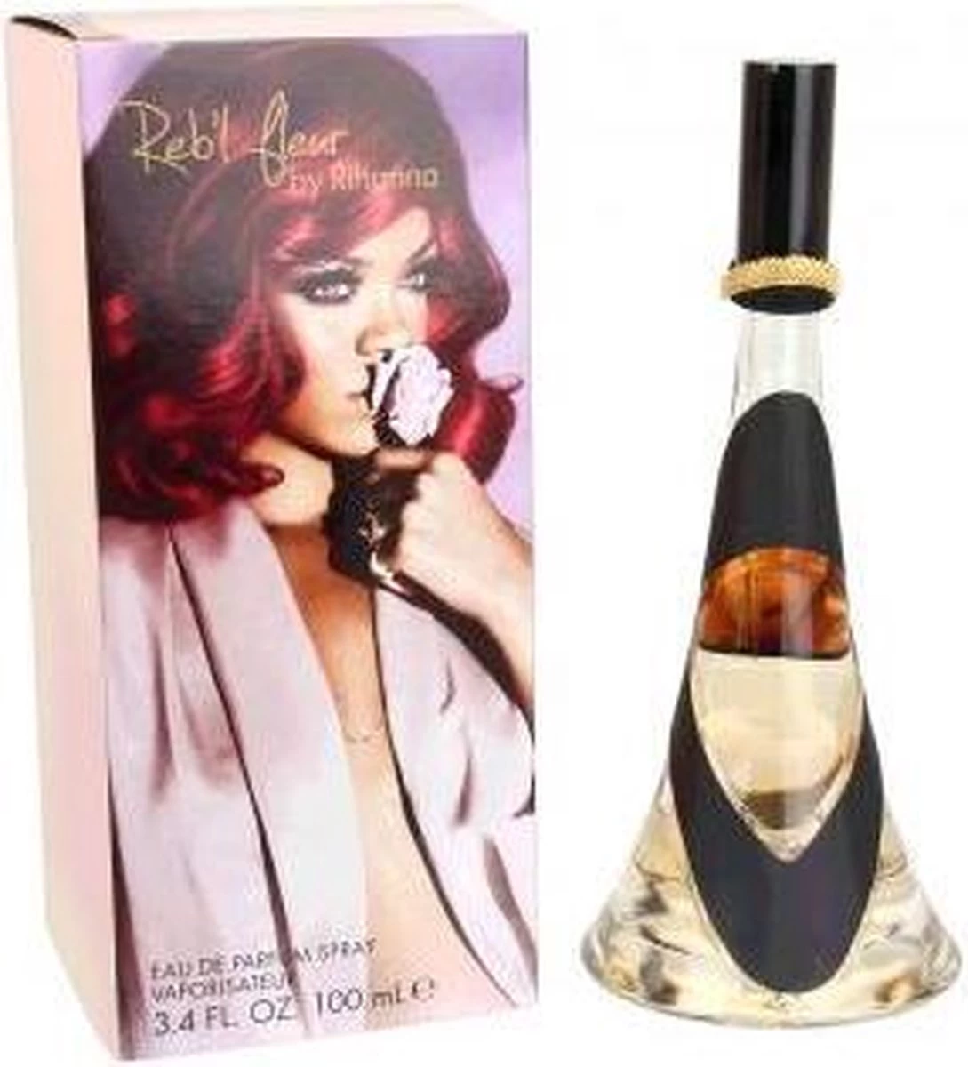 Rihanna Reb'l Fleur For Women - 100 Ml - Eau De Parfum - Afbeelding 11