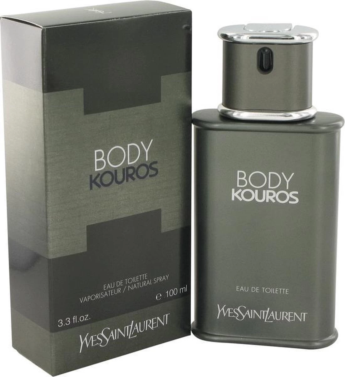 Yves Saint Laurent Body Kouros 100 Ml - Eau De Toilette - Herenparfum - Afbeelding 6