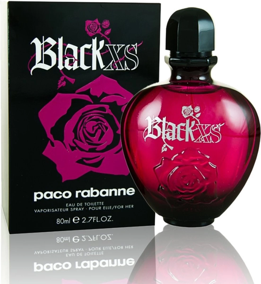 Paco Rabanne Black XS 80 Ml - Eau De Toilette - Damesparfum - Afbeelding 6