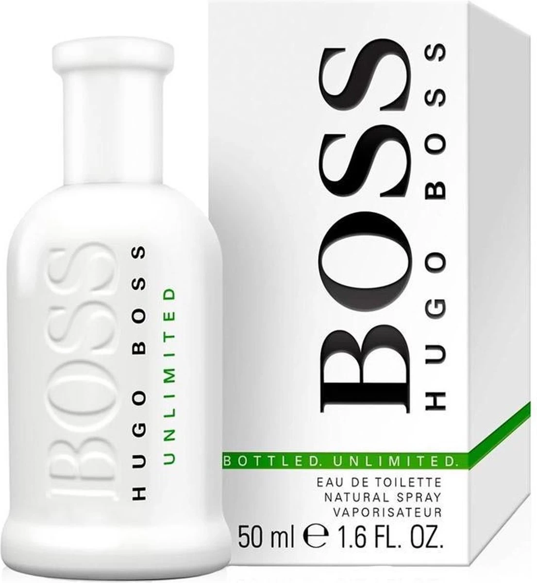 Hugo Boss Bottled Unlimited 50 Ml - Eau De Toilette - Herenparfum - Afbeelding 5