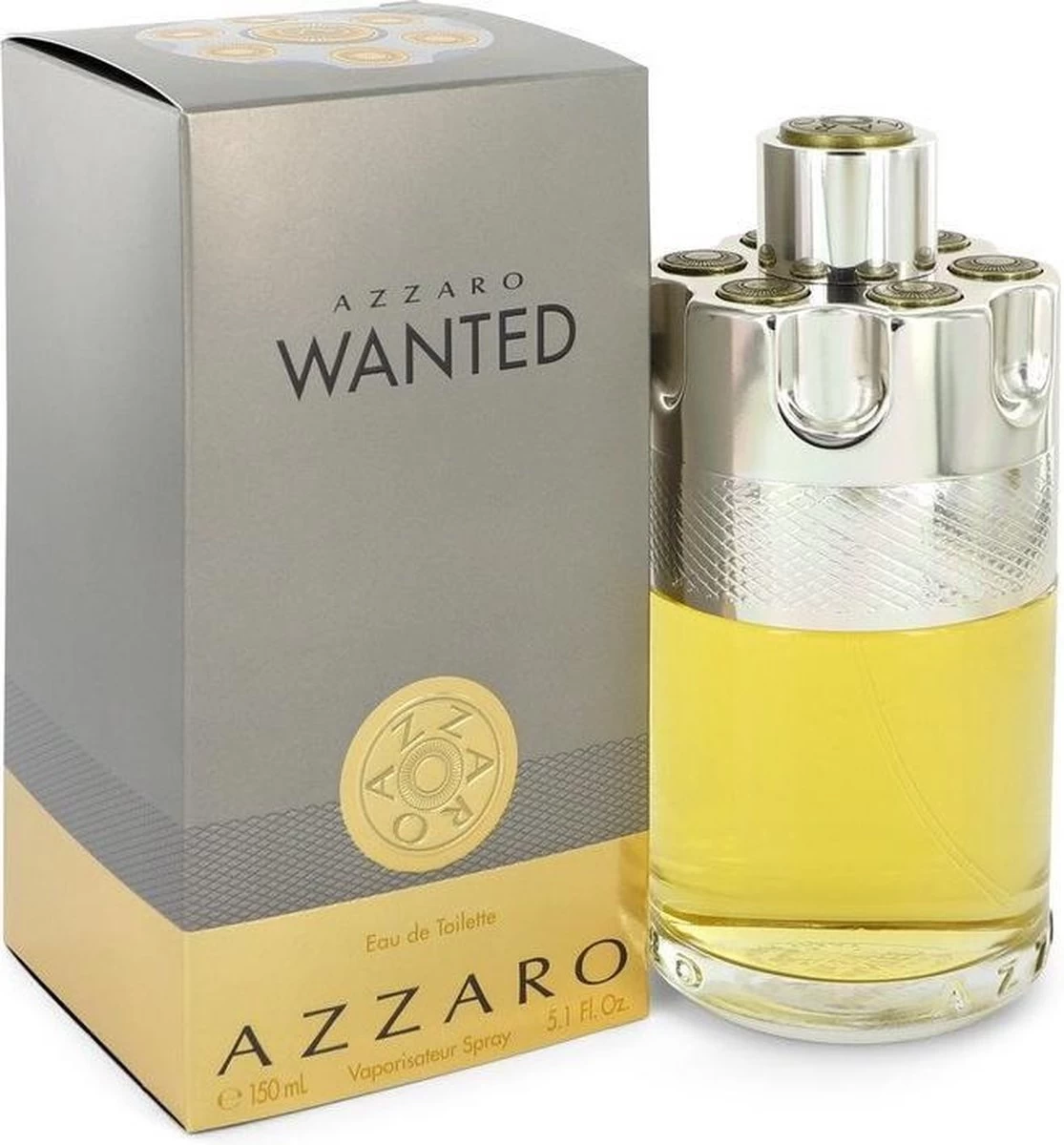 Azzaro Wanted 100 Ml - Eau De Toilette - Herenparfum - Afbeelding 7