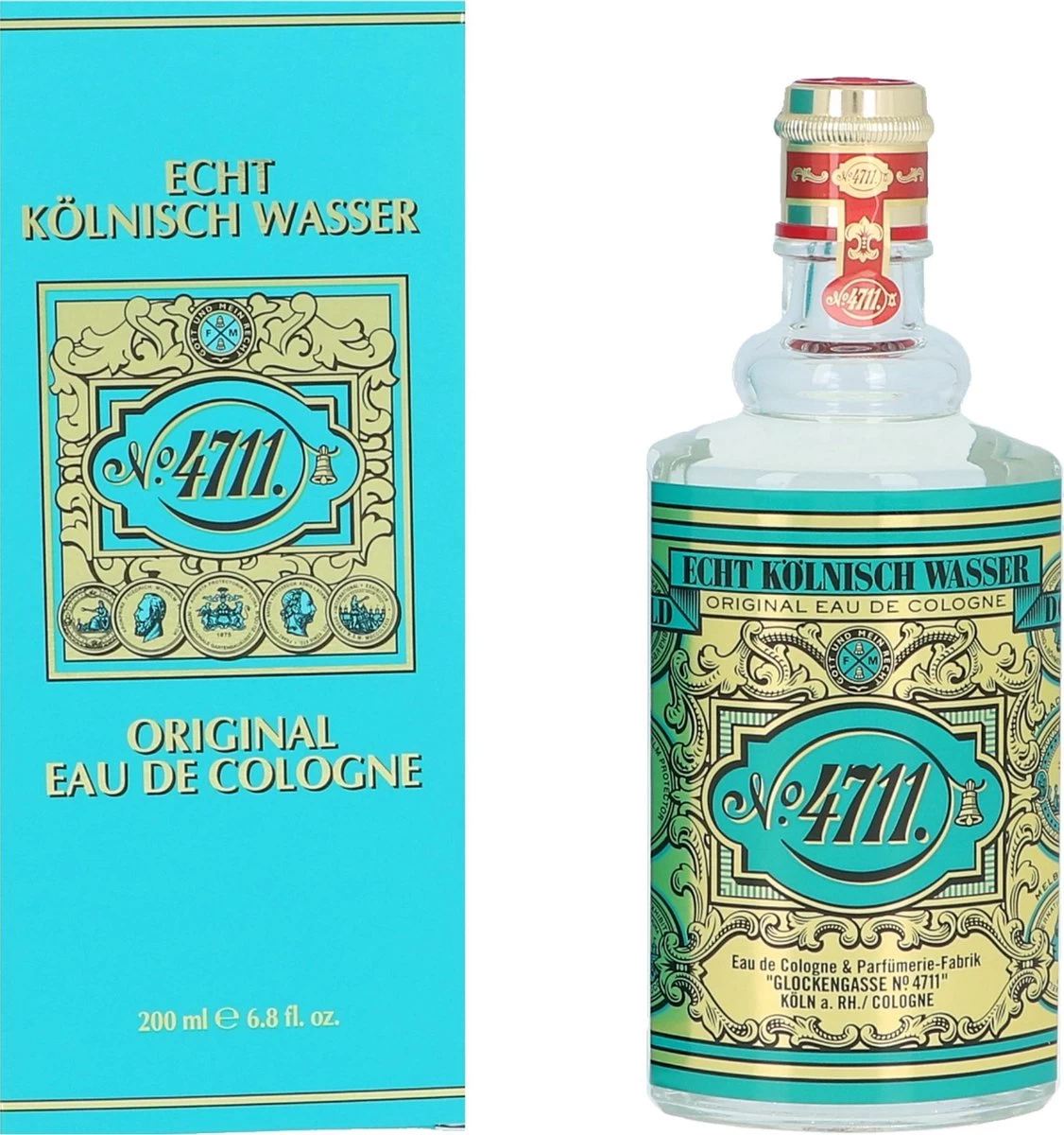 4711 200 Ml - Eau De Cologne - Unisex - Afbeelding 5