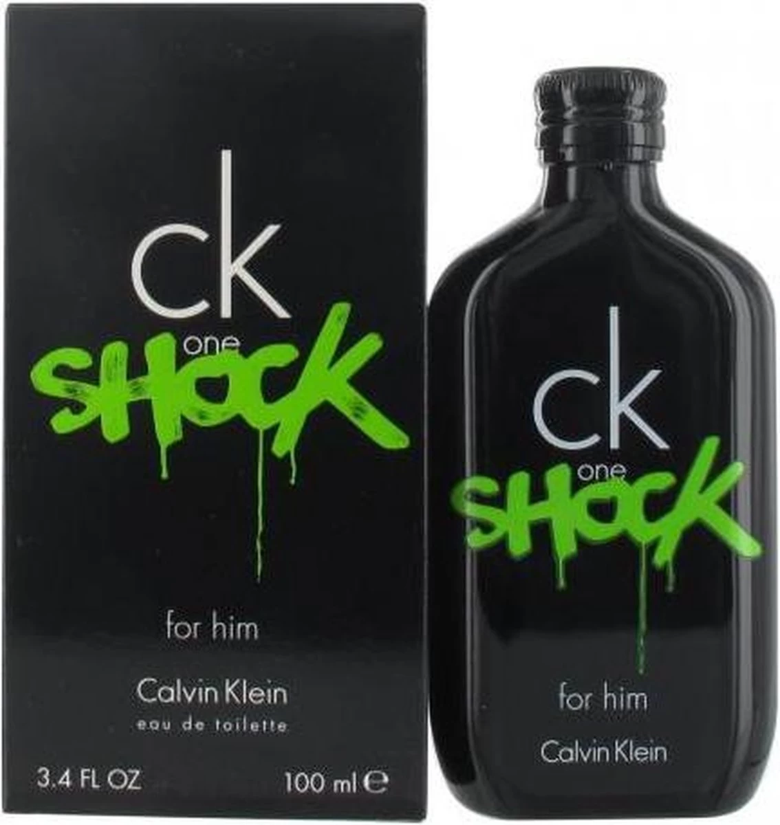 Calvin Klein Shock - 100 Ml - Eau De Toilette - Afbeelding 16