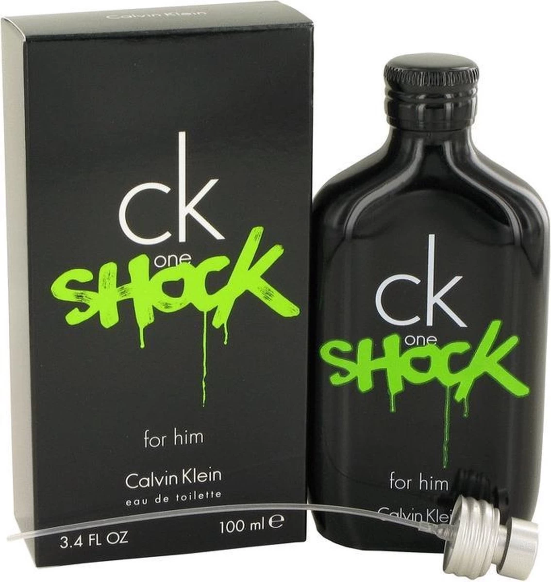 Calvin Klein Shock - 100 Ml - Eau De Toilette - Afbeelding 7