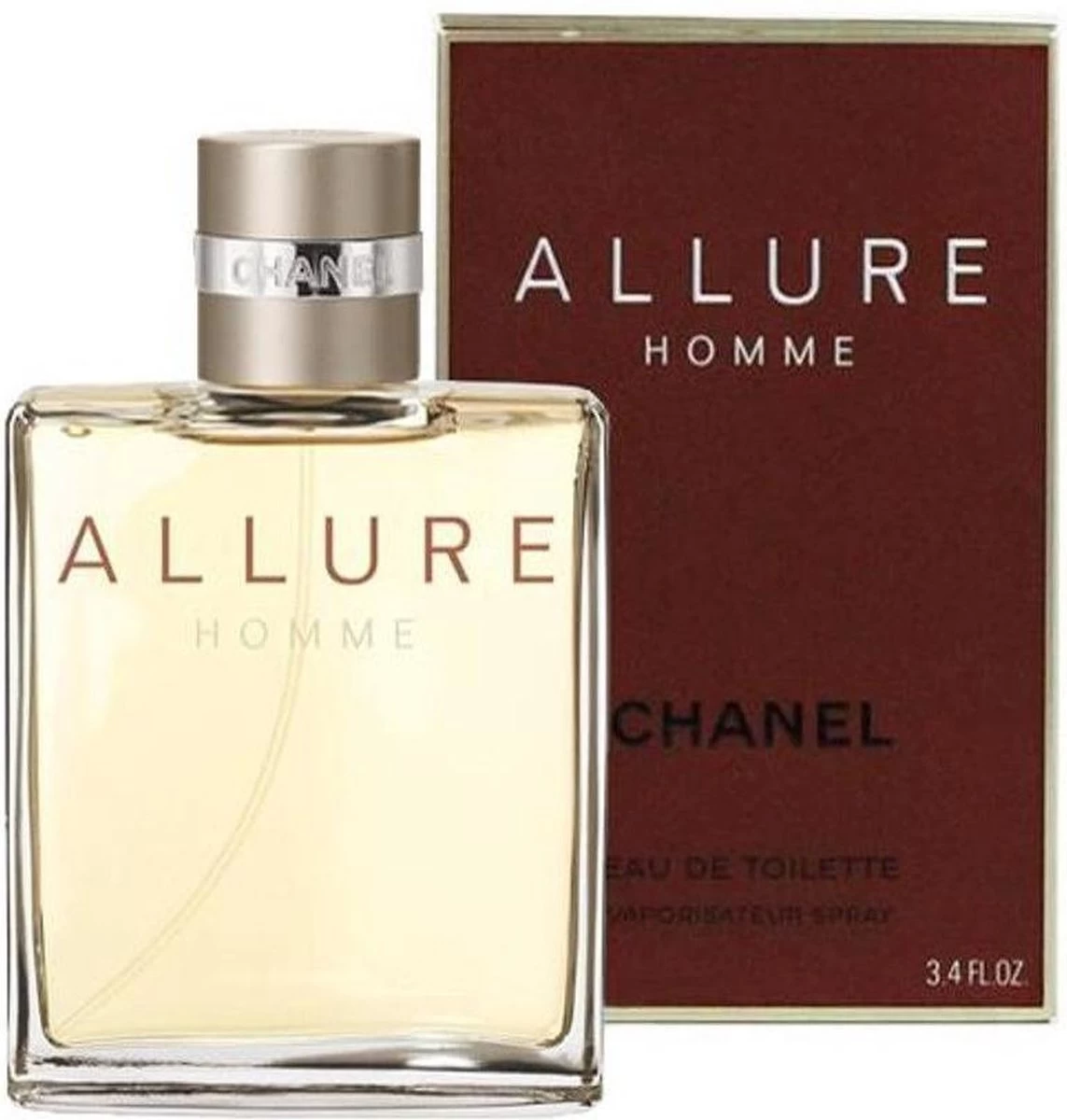 Chanel Allure Homme 150 Ml - Eau De Toilette - Herenparfum - Afbeelding 3