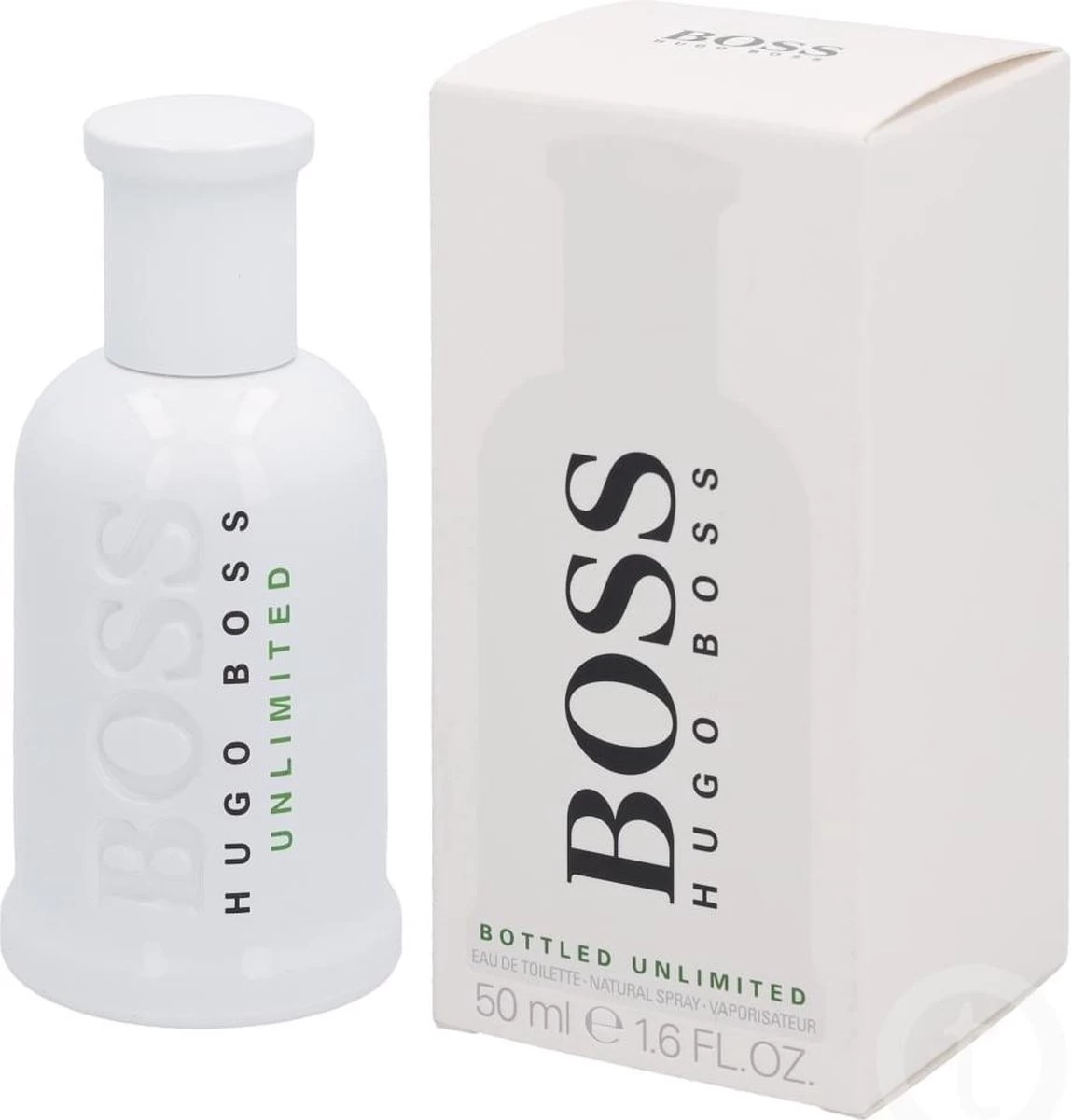 Hugo Boss Bottled Unlimited 50 Ml - Eau De Toilette - Herenparfum - Afbeelding 2