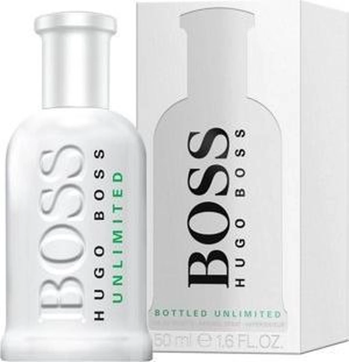 Hugo Boss Bottled Unlimited 50 Ml - Eau De Toilette - Herenparfum - Afbeelding 3