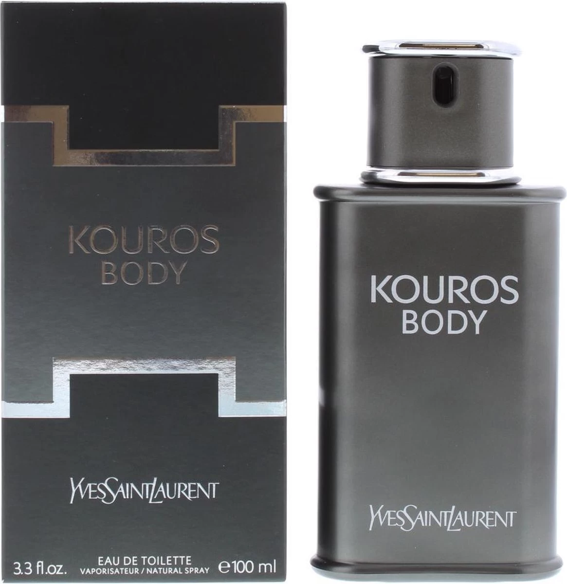 Yves Saint Laurent Body Kouros 100 Ml - Eau De Toilette - Herenparfum - Afbeelding 3