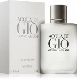 Giorgio Armani Acqua Di Gio 100 Ml - Eau De Toilette - Herenparfum