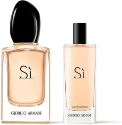 Armani Si Eau De Parfum 50 Ml + Tasspray Eau De Parfum 15 Ml