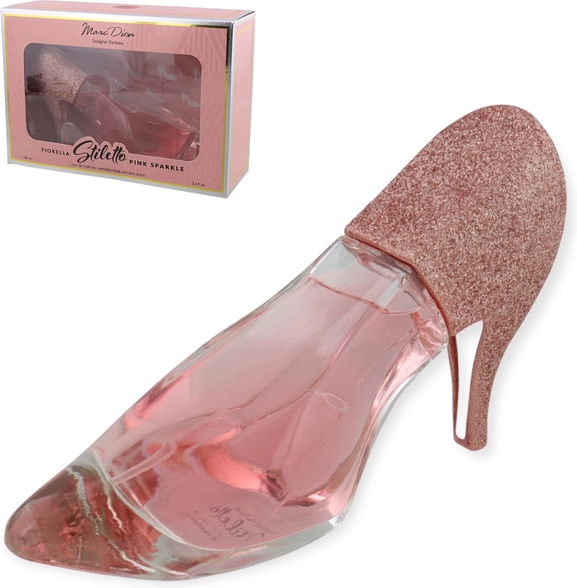 Marc Dion Parfum 100ml Hakken Rose Gold Desinger Parfums