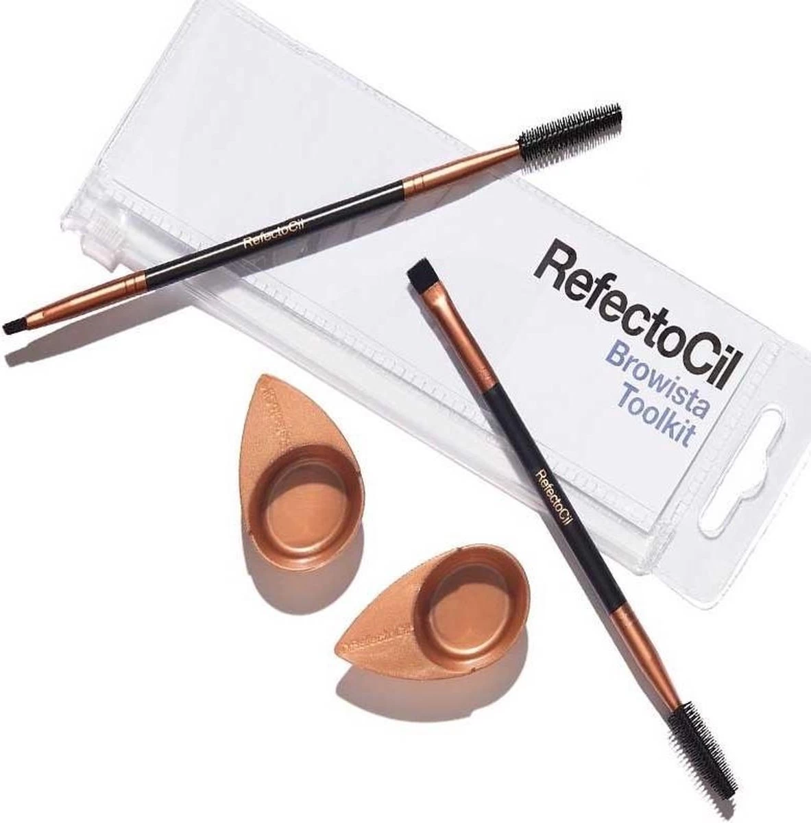 Refectocil - Cosmetic Brush Browista Toolkit Eyebrow Set - Eyebrow Gift Set - Afbeelding 2