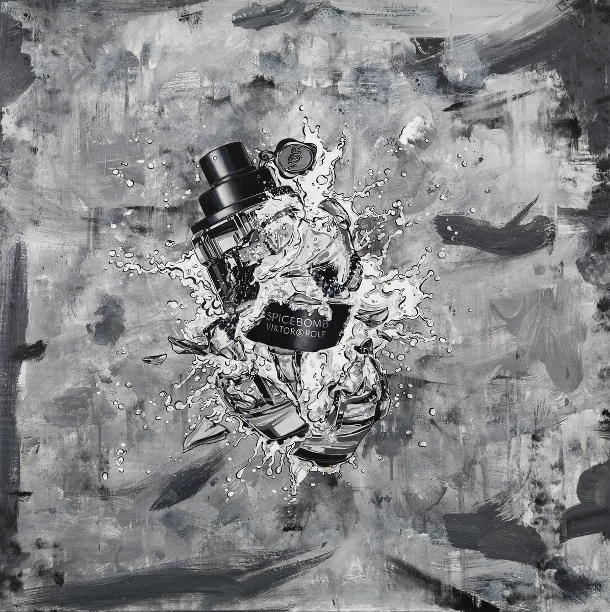 Viktor & Rolf Spicebomb 50 Ml - Eau De Toilette - Herenparfum - Afbeelding 10