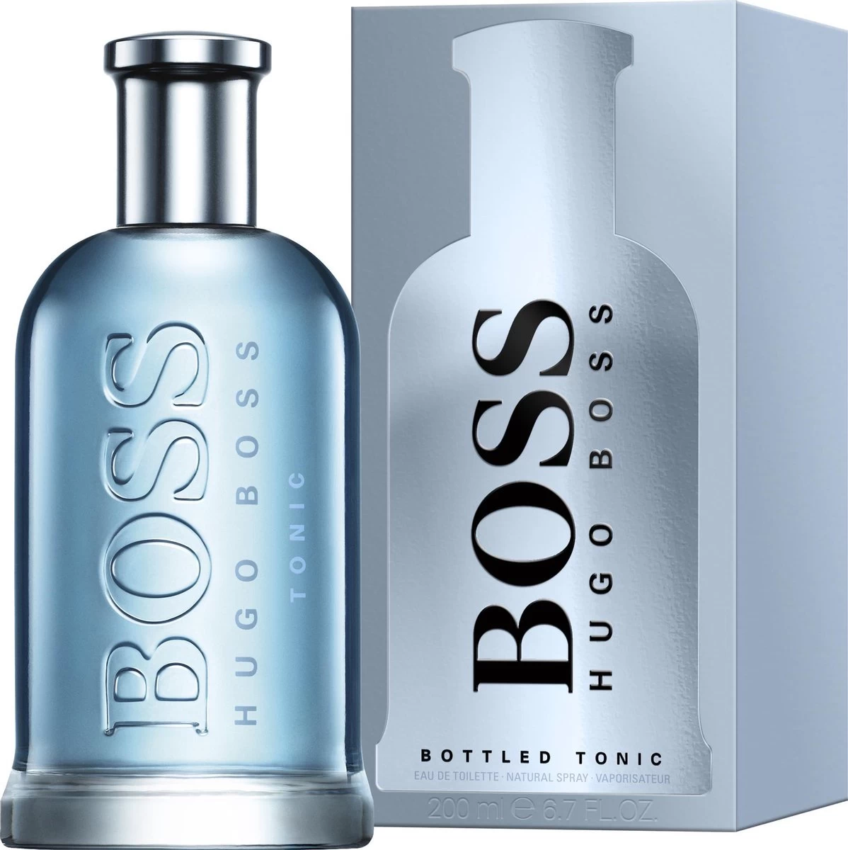 Hugo Boss Bottled Tonic 200 Ml - Eau De Toilette - Herenparfum - Afbeelding 3