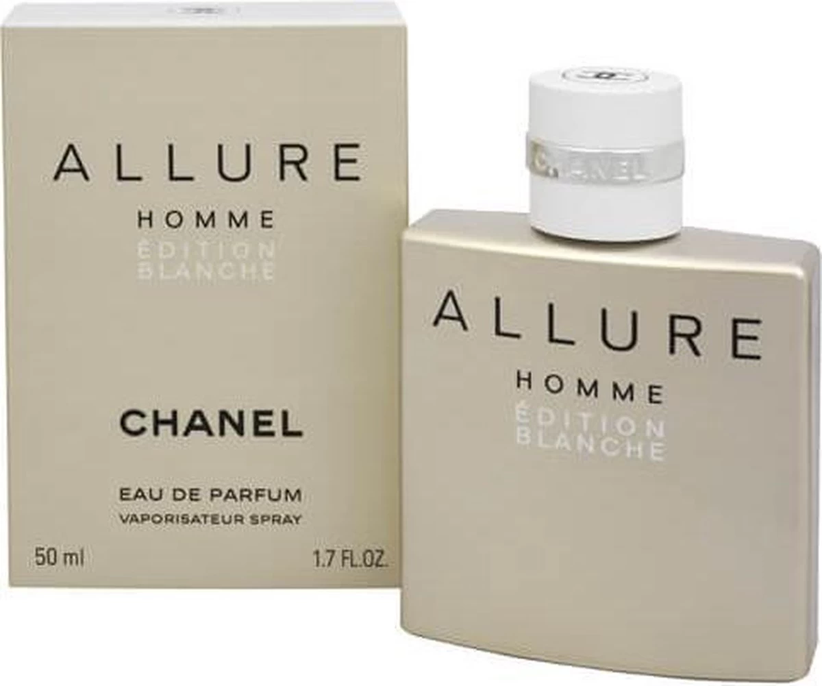 Chanel Allure Homme Edition Blanche 100 Ml - Eau De Parfum - Herenparfum - Afbeelding 11
