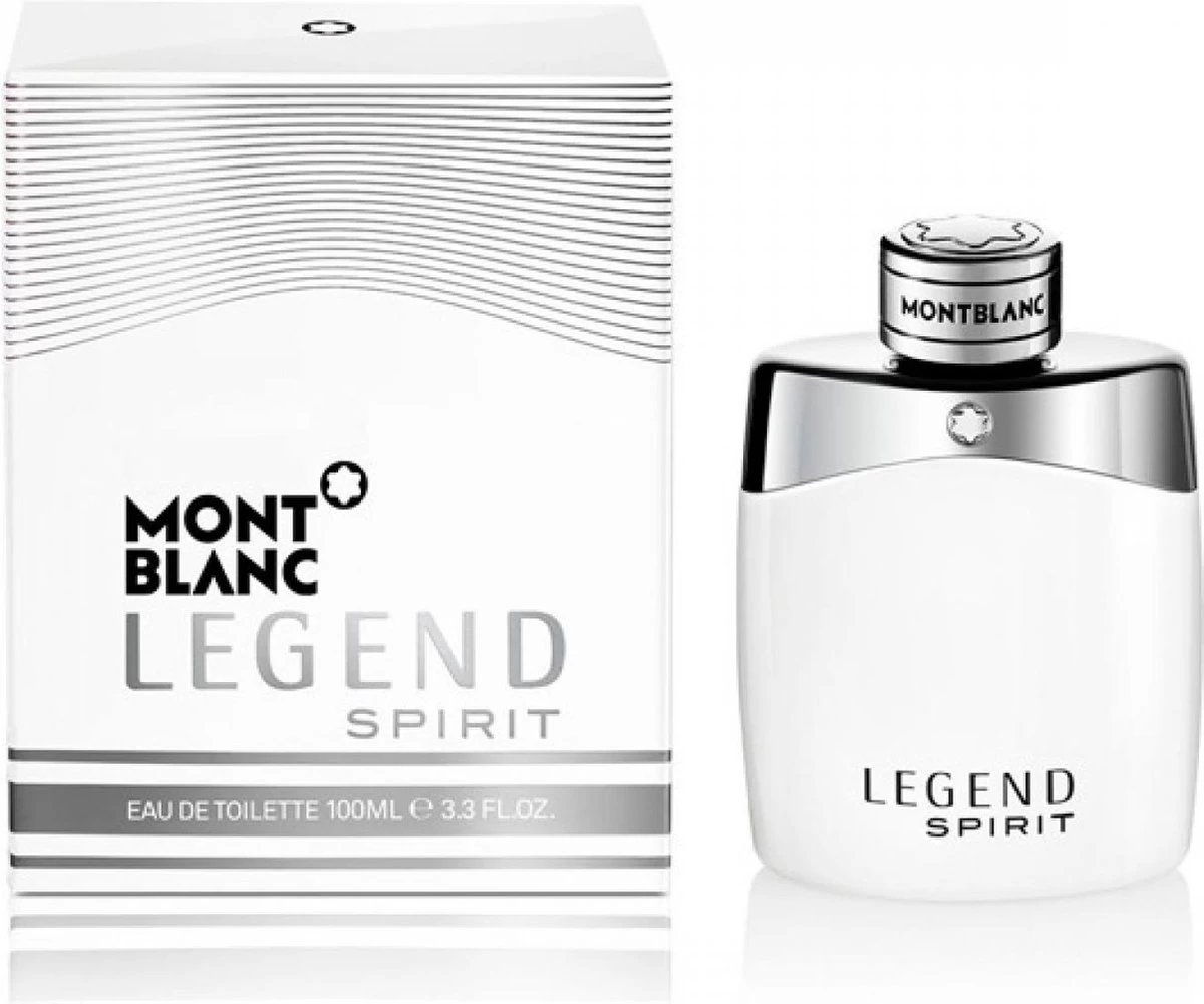 Mont Blanc Legend Spirit 100 Ml - Eau De Toilette - Herenparfum - Afbeelding 5