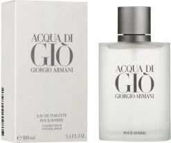Giorgio Armani Acqua Di Gio Eau De Toilette Spray 100ml - Herengeur