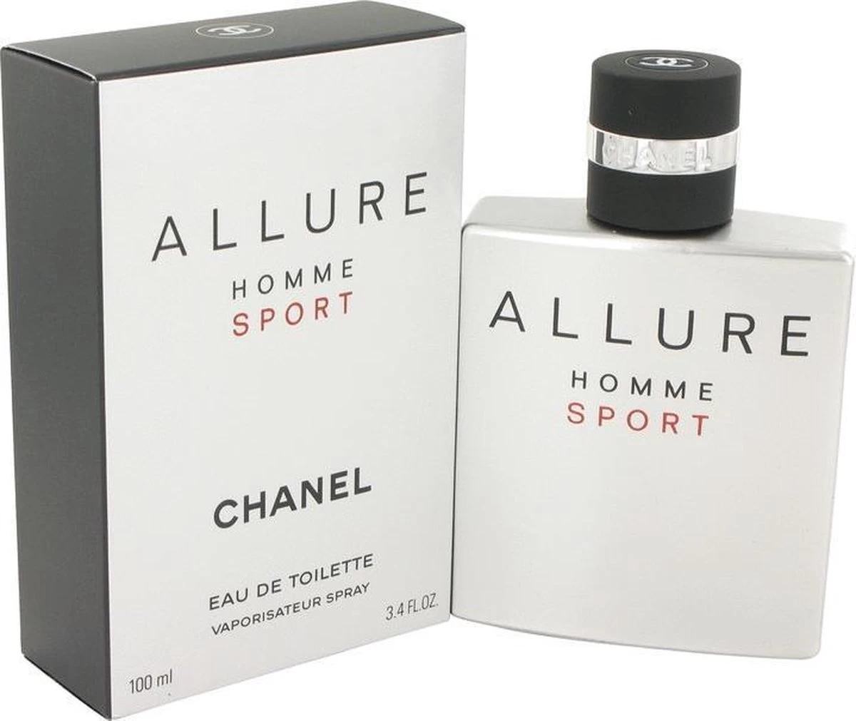 Chanel Allure Homme Sport 100 Ml - Eau De Toilette - Herenparfum - Afbeelding 4