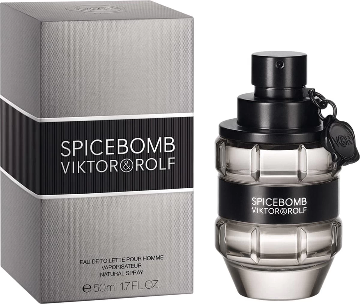 Viktor & Rolf Spicebomb 50 Ml - Eau De Toilette - Herenparfum - Afbeelding 4