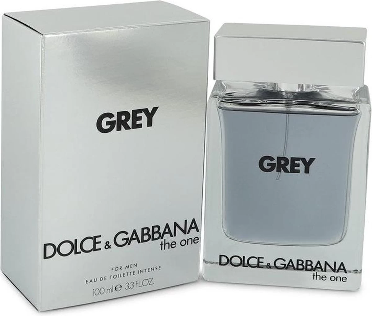 Dolce & Gabbana The One Grey Eau De Toilette 100ml Spray - Afbeelding 8