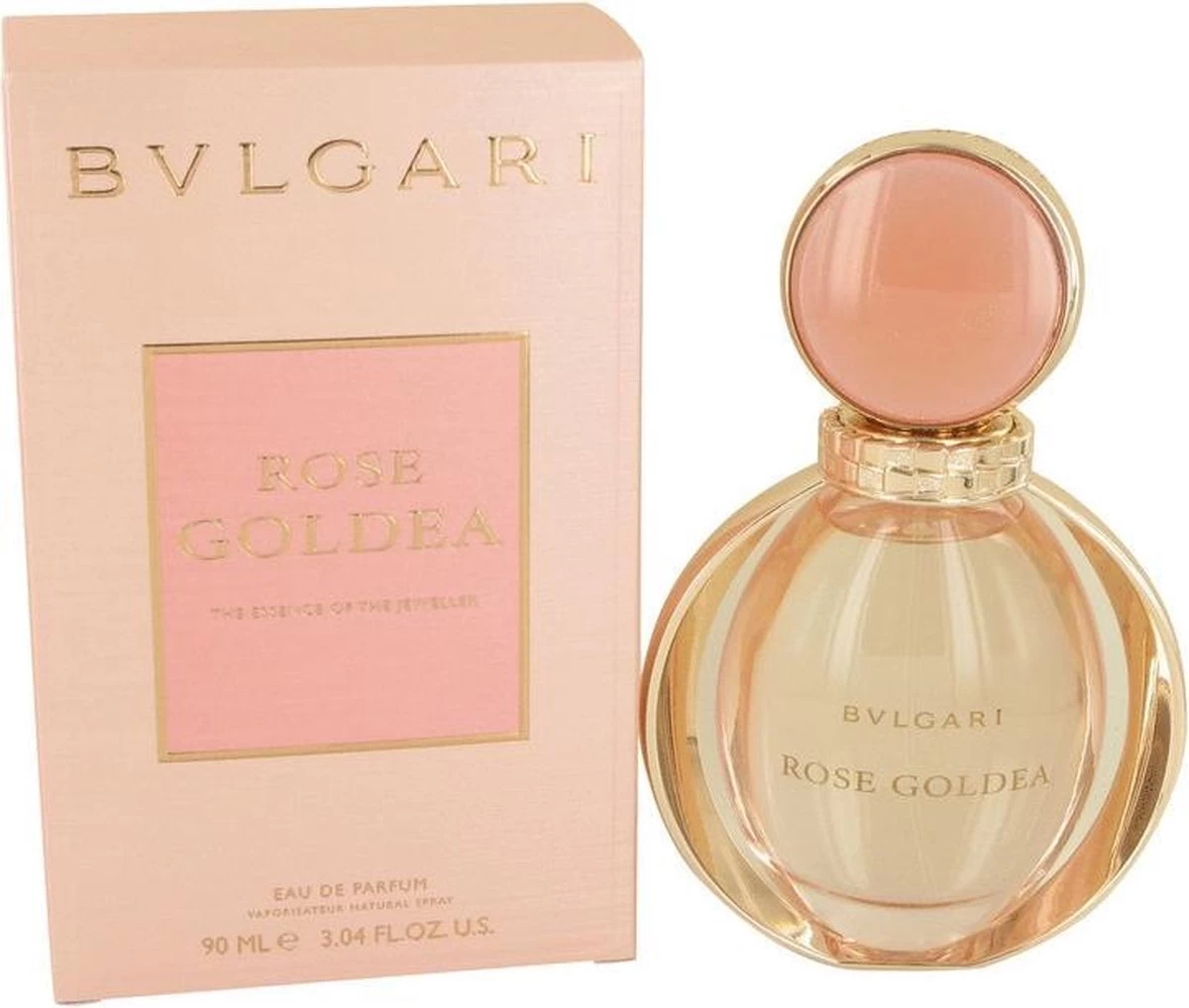Bvlgari Rose Goldea 90 Ml - Eau De Parfum - Damesparfum - Afbeelding 7
