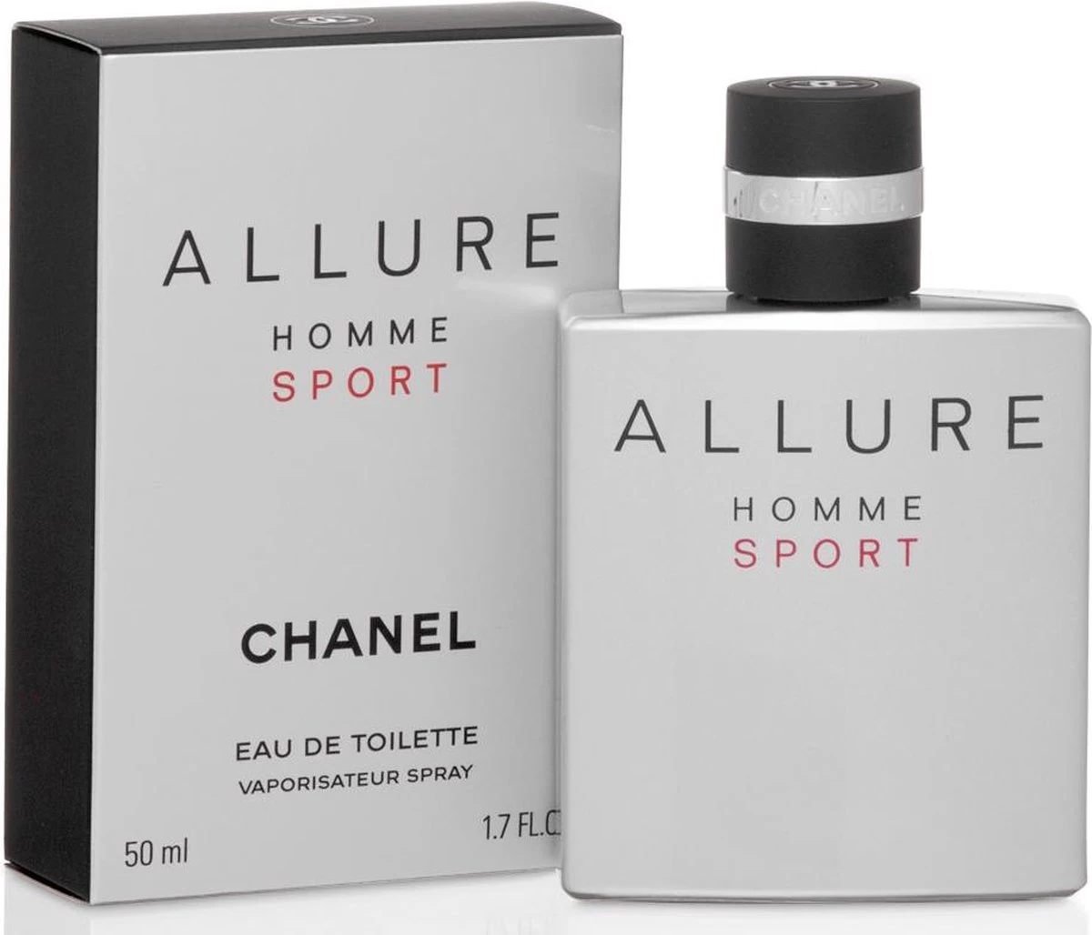 Chanel Allure Homme Sport Edt Spray 50 Ml - Afbeelding 12