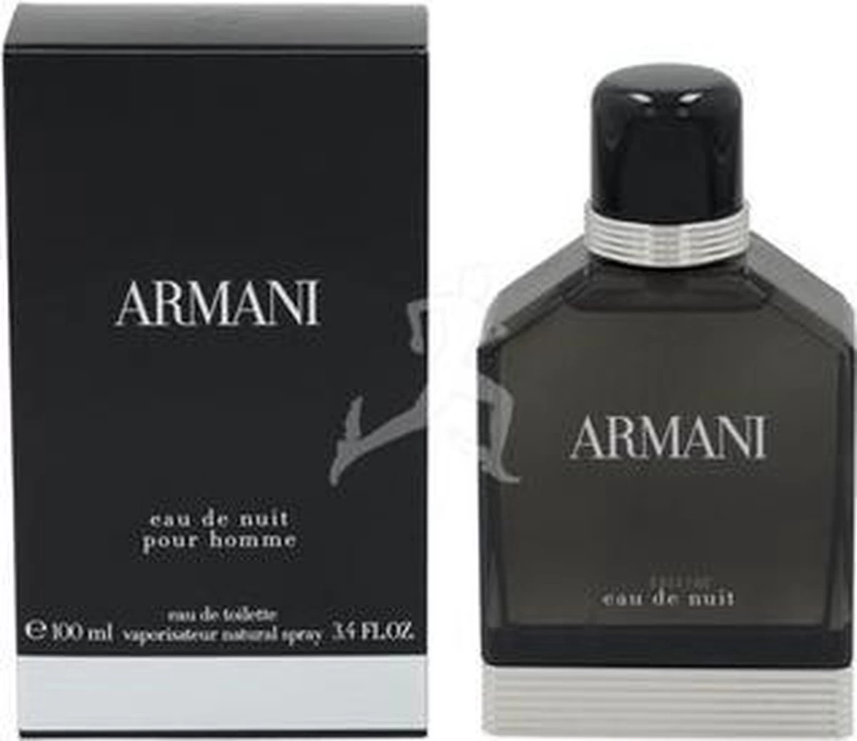 Giorgio Armani Eau De Nuit - 100ml - Eau De Toilette - Afbeelding 15