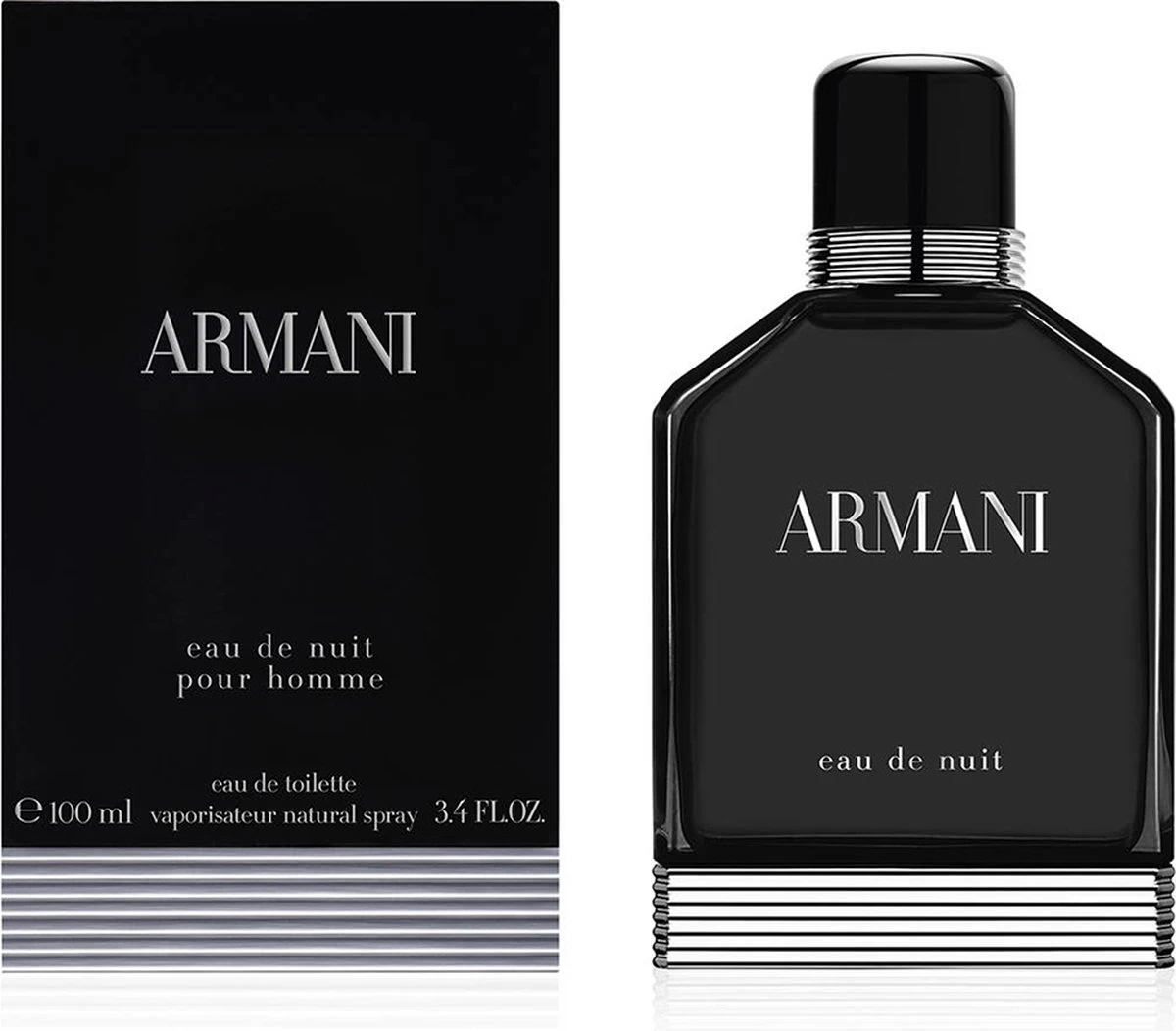 Giorgio Armani Eau De Nuit - 100ml - Eau De Toilette - Afbeelding 6