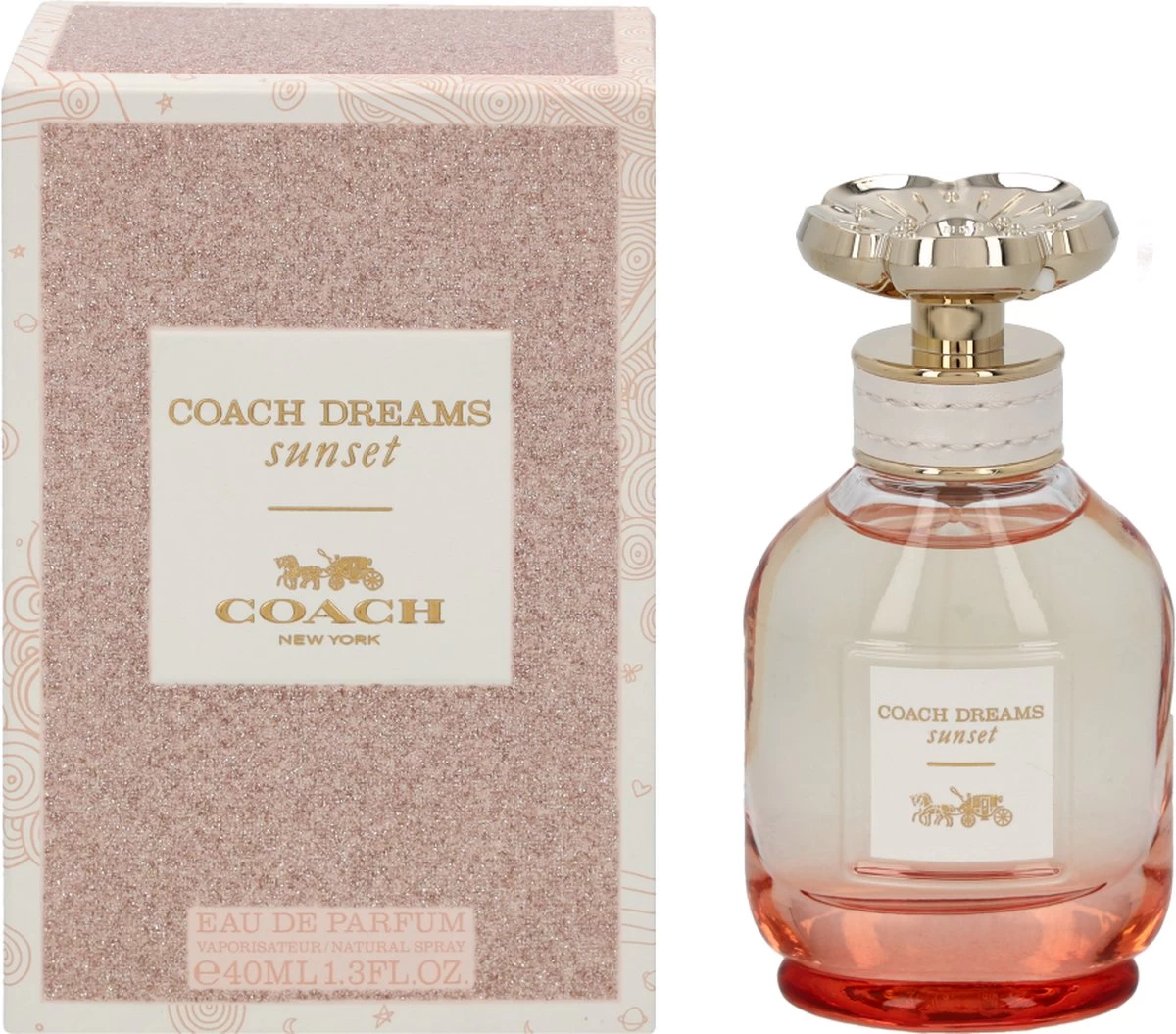 Coach - Dreams Sunset Eau De Parfum - 40 Ml - Afbeelding 3