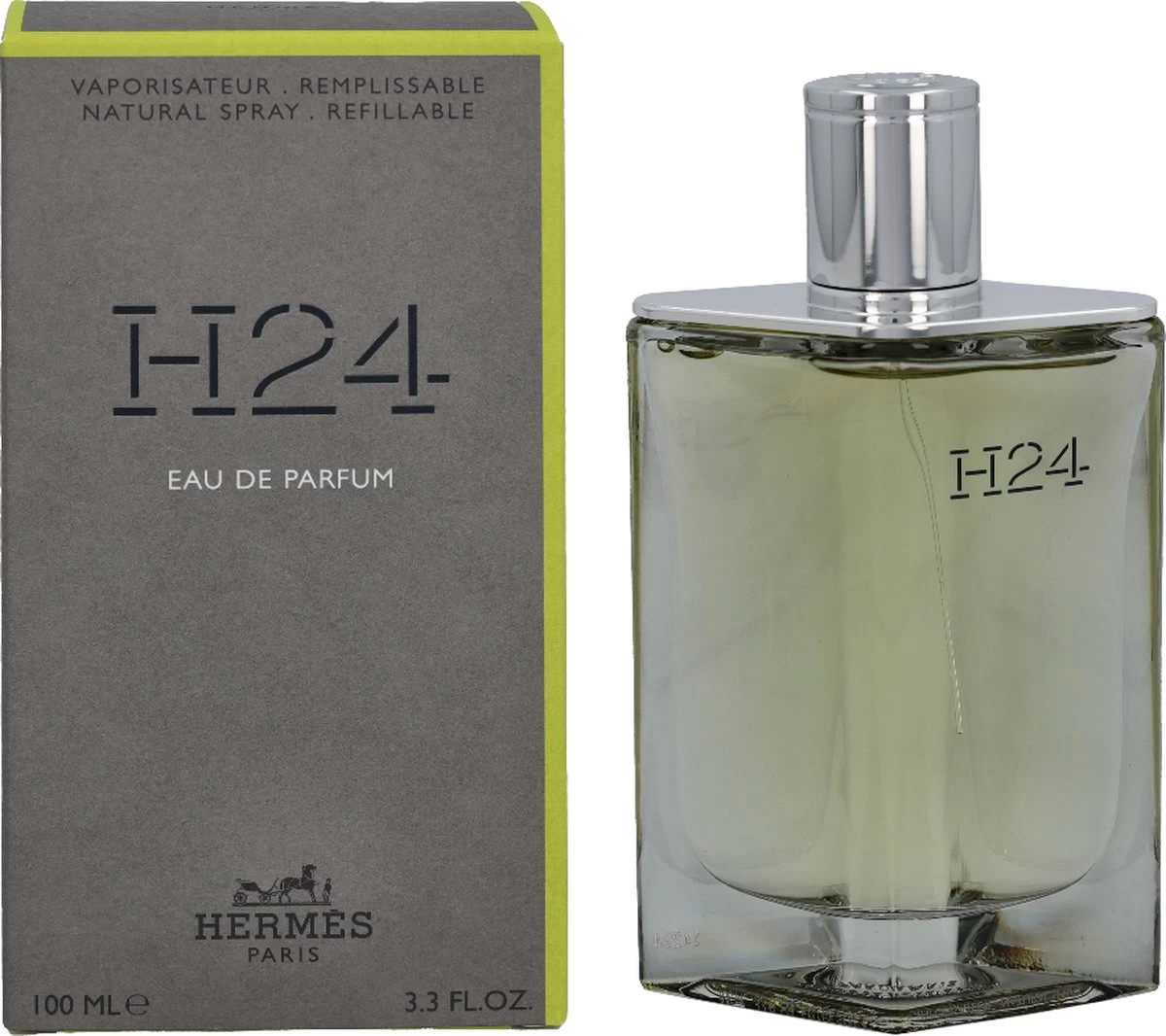 Hermès H24 - 100 Ml - Eau De Parfum Spray - Herenparfum - Afbeelding 4
