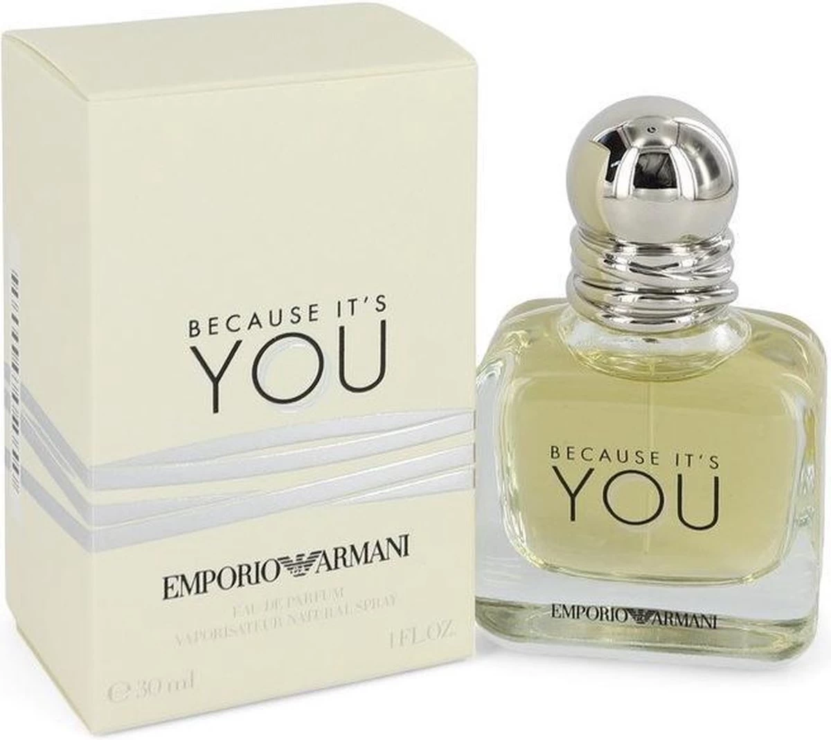 Emporio Armani Because It's You 100 Ml - Eau De Parfum - Damesparfum - Afbeelding 14