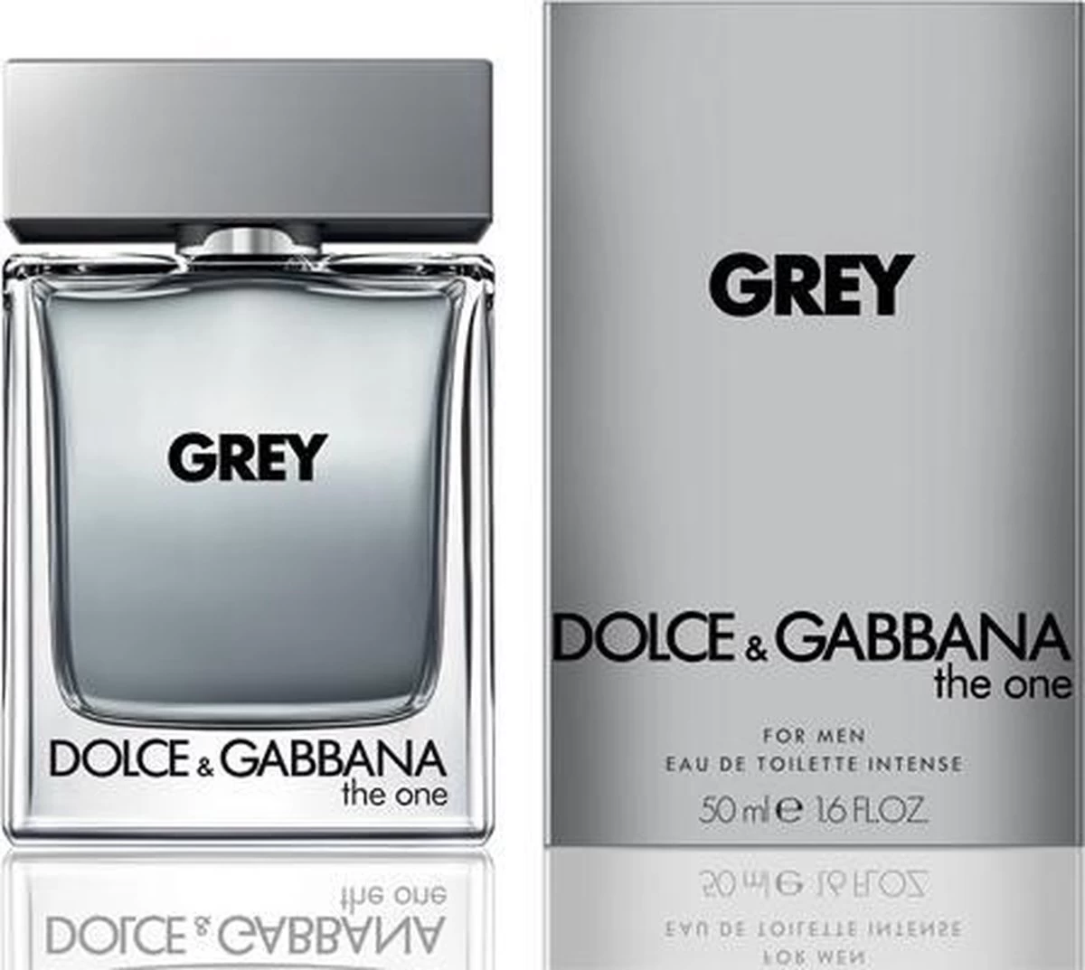 Dolce & Gabbana The One Grey Eau De Toilette 100ml Spray - Afbeelding 3