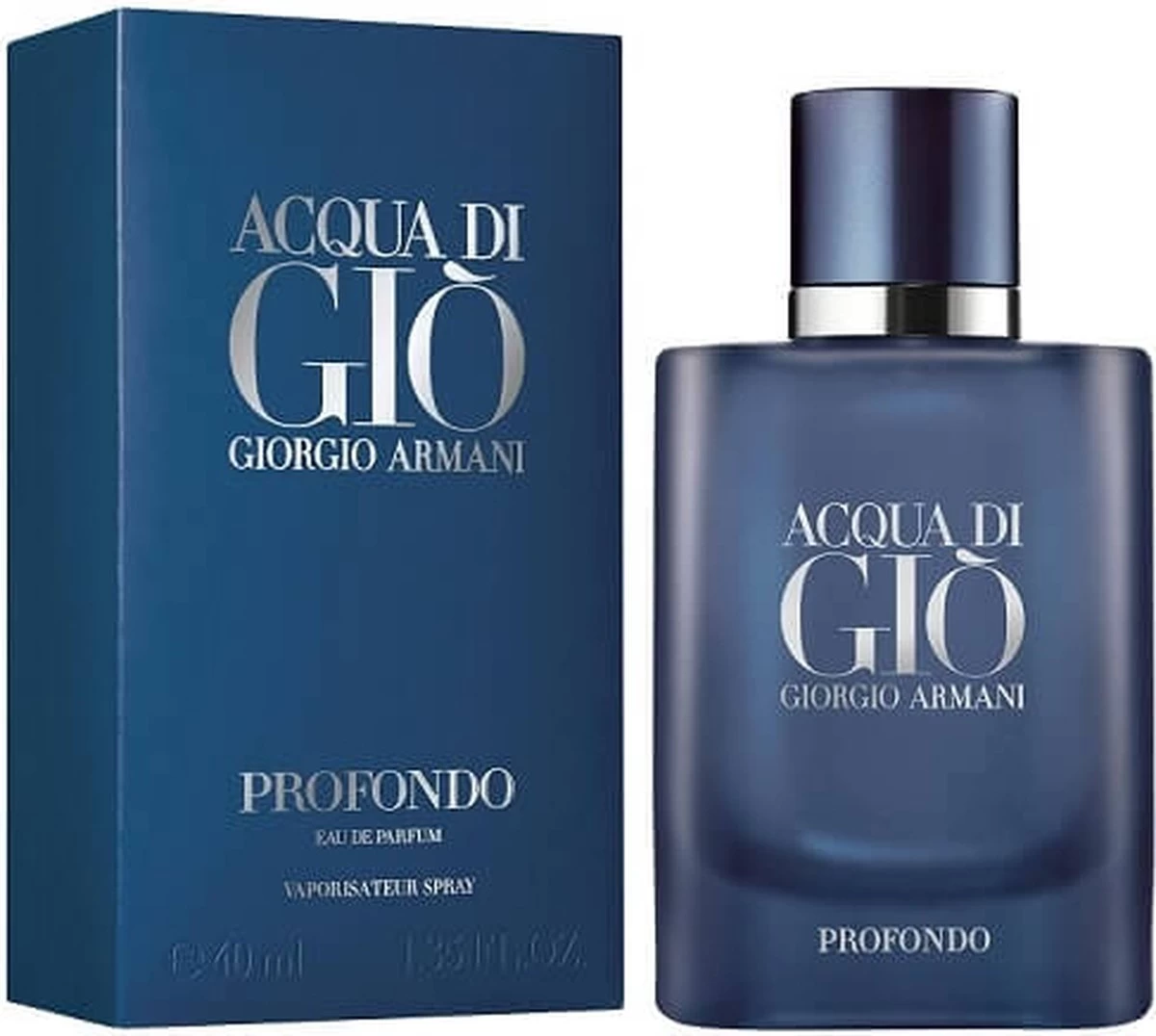 Giorgio Armani Acqua Di Giò Profondo - Eau De Parfum - 75 Ml - Herenparfum - Afbeelding 15
