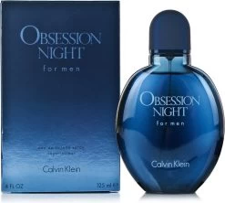 Calvin Klein Obsession Night 125 Ml - Eau De Toilette - Herenparfum
