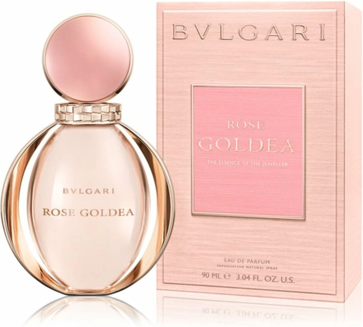 Bvlgari Rose Goldea 90 Ml - Eau De Parfum - Damesparfum